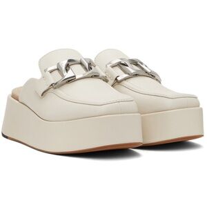 Rag & Bone Cream Logan Loafer